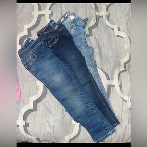 TODDLER JEAN BUNDLE SIZE 3T